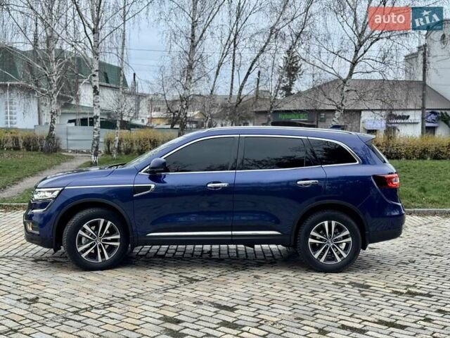 Синий Рено Колеос, объемом двигателя 2 л и пробегом 190 тыс. км за 20999 $, фото 6 на Automoto.ua