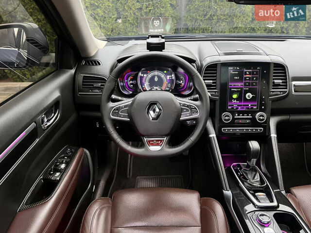 Синий Рено Колеос, объемом двигателя 2 л и пробегом 191 тыс. км за 18900 $, фото 4 на Automoto.ua