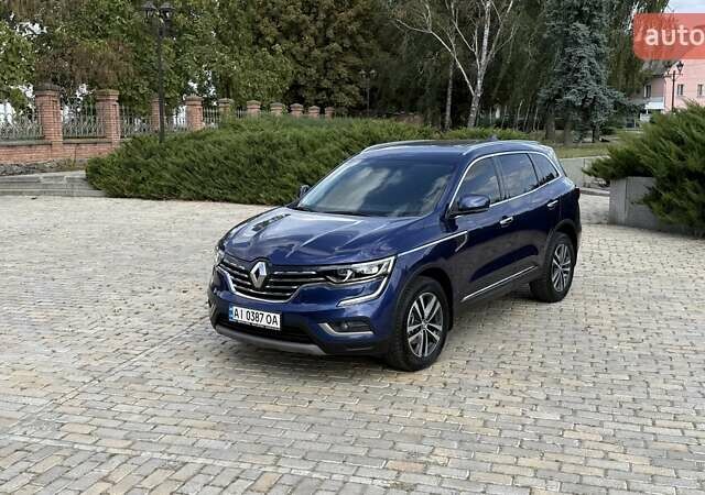 Синий Рено Колеос, объемом двигателя 2 л и пробегом 196 тыс. км за 19900 $, фото 17 на Automoto.ua