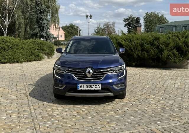 Синий Рено Колеос, объемом двигателя 2 л и пробегом 196 тыс. км за 19900 $, фото 4 на Automoto.ua