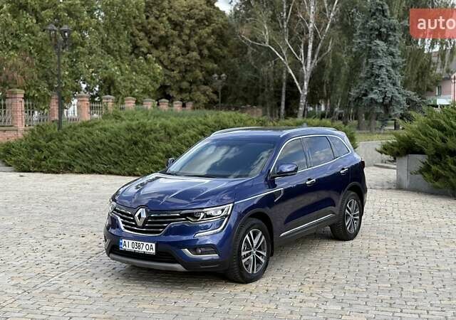 Синий Рено Колеос, объемом двигателя 2 л и пробегом 196 тыс. км за 19900 $, фото 18 на Automoto.ua