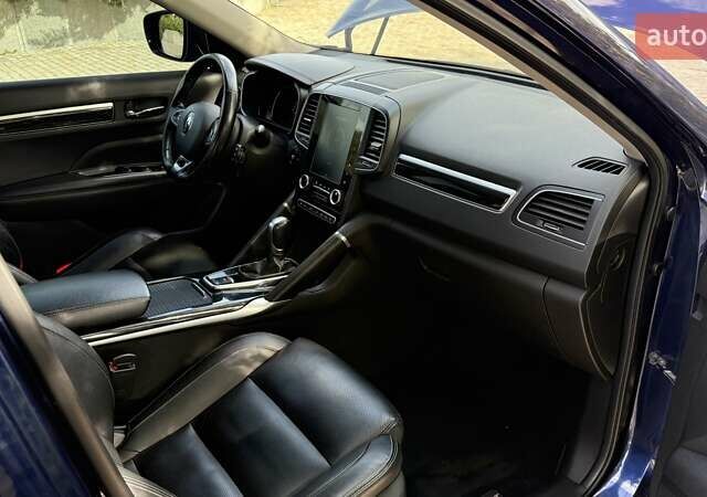 Синий Рено Колеос, объемом двигателя 2 л и пробегом 196 тыс. км за 19900 $, фото 24 на Automoto.ua