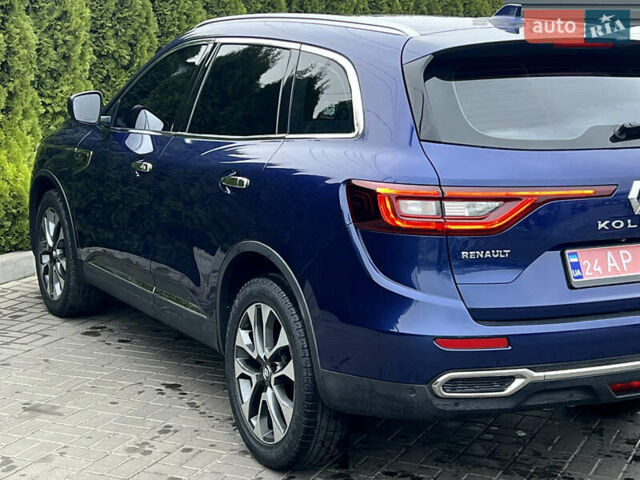 Синий Рено Колеос, объемом двигателя 2 л и пробегом 191 тыс. км за 18900 $, фото 17 на Automoto.ua