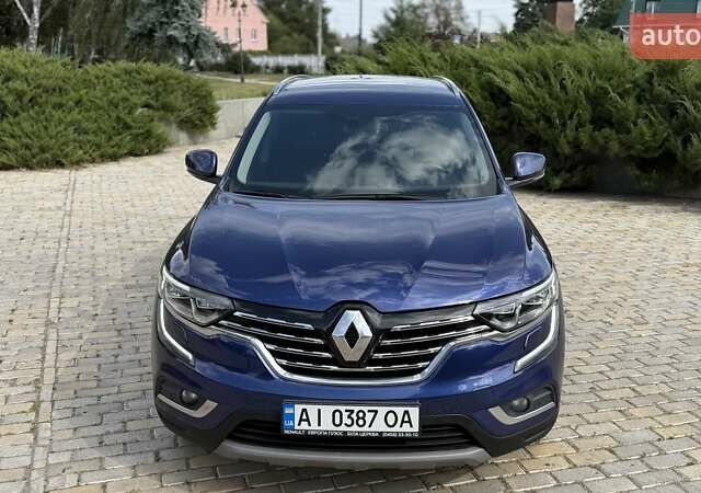 Синий Рено Колеос, объемом двигателя 2 л и пробегом 196 тыс. км за 19900 $, фото 15 на Automoto.ua
