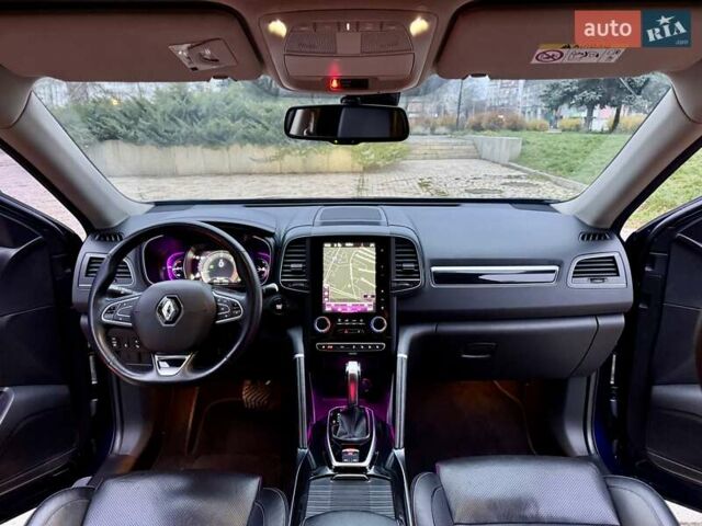 Синий Рено Колеос, объемом двигателя 2 л и пробегом 190 тыс. км за 20999 $, фото 11 на Automoto.ua