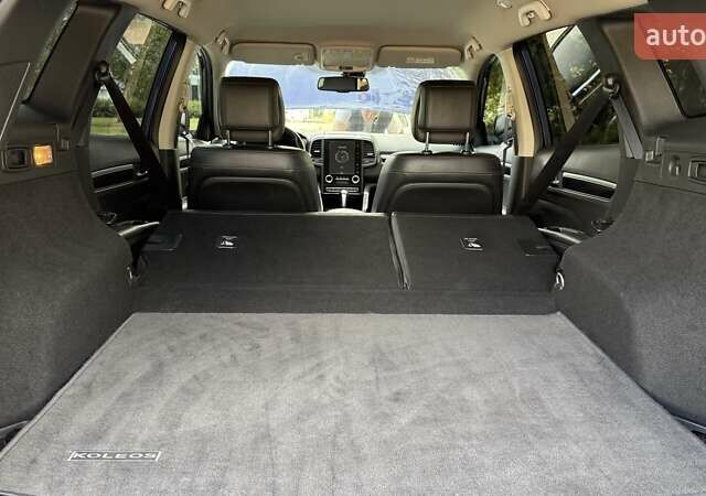 Синий Рено Колеос, объемом двигателя 2 л и пробегом 196 тыс. км за 19900 $, фото 32 на Automoto.ua