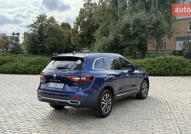 Синий Рено Колеос, объемом двигателя 2 л и пробегом 196 тыс. км за 19900 $, фото 8 на Automoto.ua