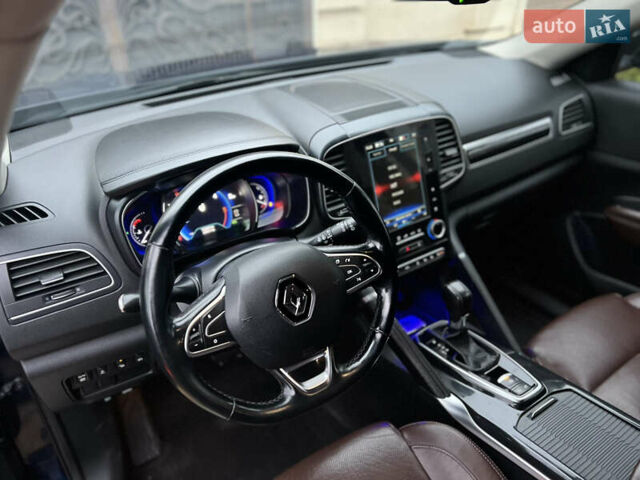 Синій Рено Колеос, об'ємом двигуна 2 л та пробігом 175 тис. км за 18499 $, фото 8 на Automoto.ua