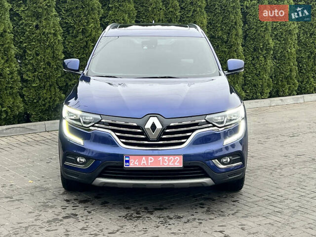 Синий Рено Колеос, объемом двигателя 2 л и пробегом 191 тыс. км за 18900 $, фото 7 на Automoto.ua