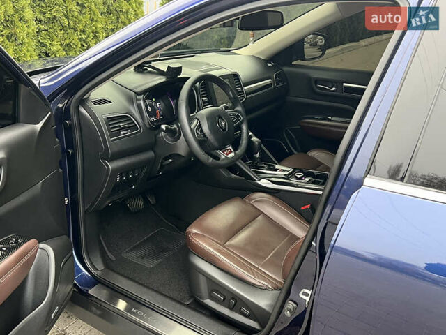 Синий Рено Колеос, объемом двигателя 2 л и пробегом 191 тыс. км за 18900 $, фото 26 на Automoto.ua