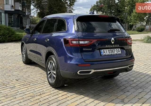Синий Рено Колеос, объемом двигателя 2 л и пробегом 196 тыс. км за 19900 $, фото 11 на Automoto.ua