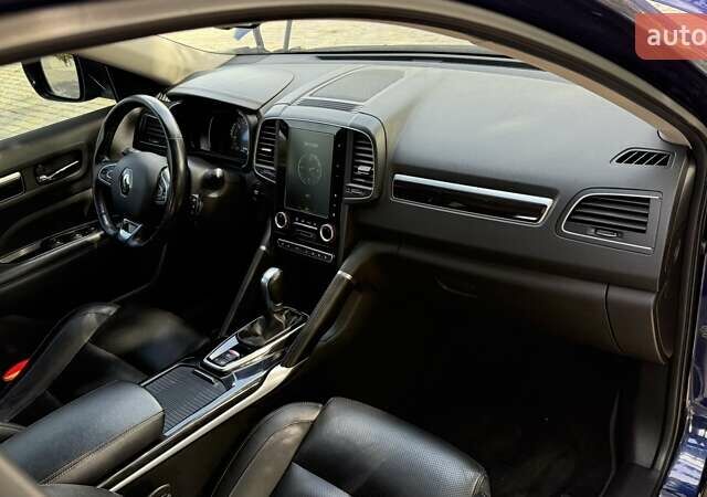 Синий Рено Колеос, объемом двигателя 2 л и пробегом 196 тыс. км за 19900 $, фото 25 на Automoto.ua