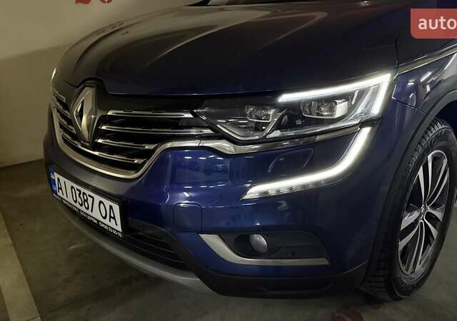 Синий Рено Колеос, объемом двигателя 2 л и пробегом 196 тыс. км за 19900 $, фото 49 на Automoto.ua
