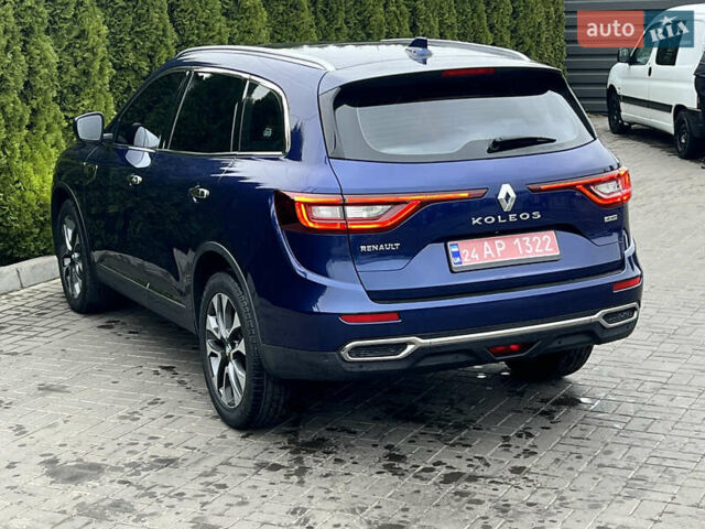Синий Рено Колеос, объемом двигателя 2 л и пробегом 191 тыс. км за 18900 $, фото 16 на Automoto.ua