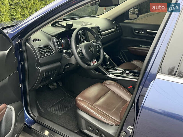 Синий Рено Колеос, объемом двигателя 2 л и пробегом 191 тыс. км за 18900 $, фото 2 на Automoto.ua