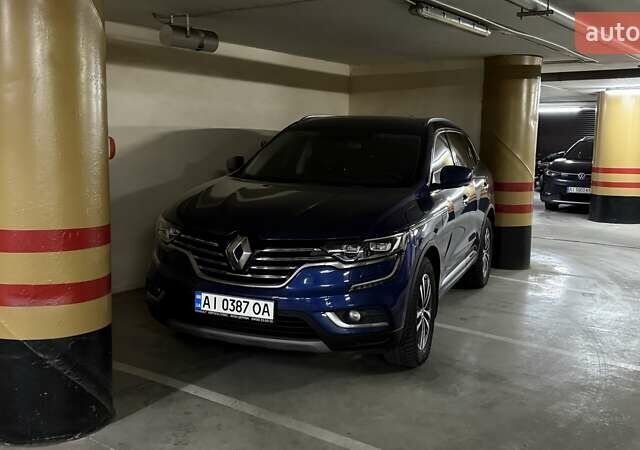 Синий Рено Колеос, объемом двигателя 2 л и пробегом 196 тыс. км за 19900 $, фото 22 на Automoto.ua