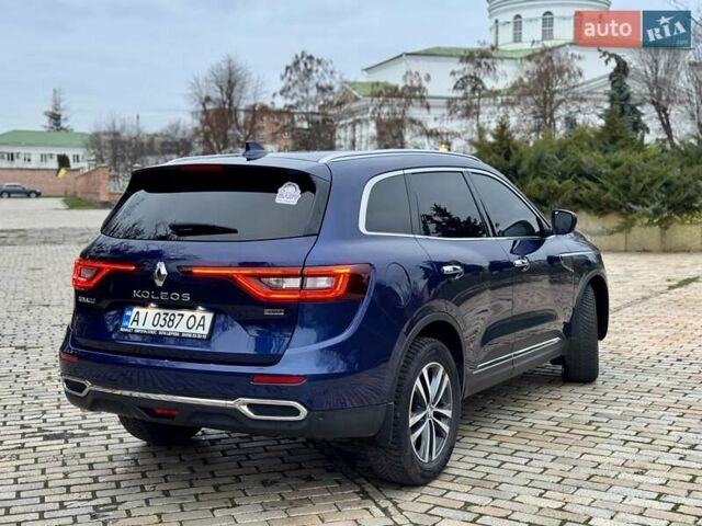 Синий Рено Колеос, объемом двигателя 2 л и пробегом 190 тыс. км за 20999 $, фото 9 на Automoto.ua