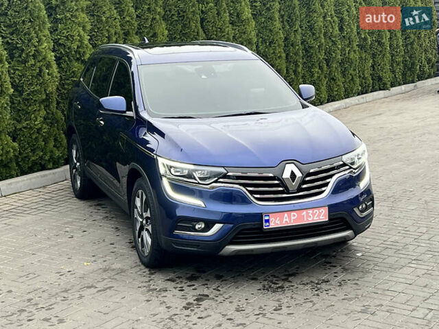 Синий Рено Колеос, объемом двигателя 2 л и пробегом 191 тыс. км за 18900 $, фото 8 на Automoto.ua