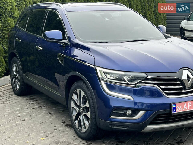 Синий Рено Колеос, объемом двигателя 2 л и пробегом 191 тыс. км за 18900 $, фото 9 на Automoto.ua