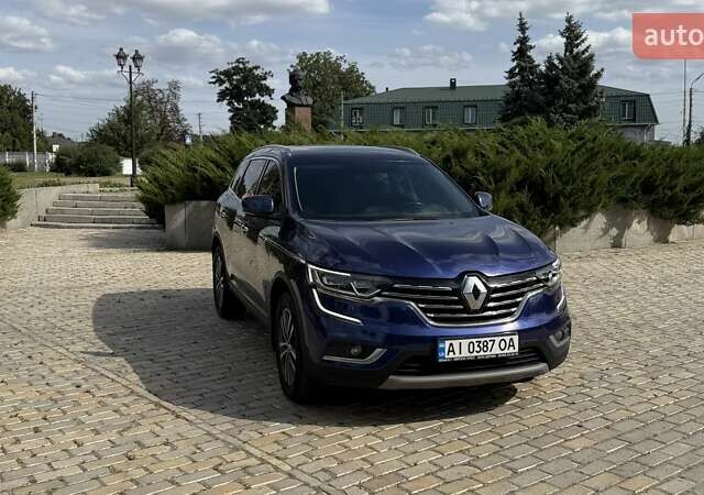 Синий Рено Колеос, объемом двигателя 2 л и пробегом 196 тыс. км за 19900 $, фото 5 на Automoto.ua