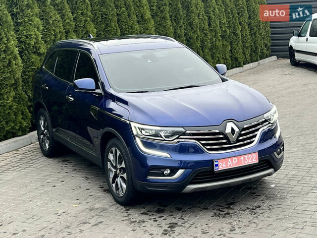 Синий Рено Колеос, объемом двигателя 2 л и пробегом 191 тыс. км за 18900 $, фото 1 на Automoto.ua