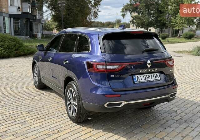 Синий Рено Колеос, объемом двигателя 2 л и пробегом 196 тыс. км за 19900 $, фото 10 на Automoto.ua