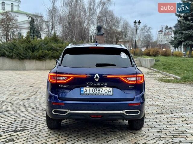 Синий Рено Колеос, объемом двигателя 2 л и пробегом 190 тыс. км за 20999 $, фото 8 на Automoto.ua