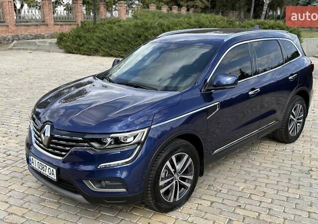 Синий Рено Колеос, объемом двигателя 2 л и пробегом 196 тыс. км за 19900 $, фото 14 на Automoto.ua