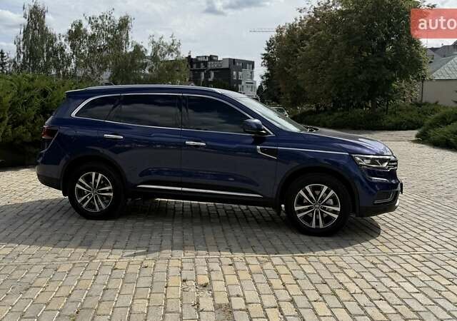 Синий Рено Колеос, объемом двигателя 2 л и пробегом 196 тыс. км за 19900 $, фото 3 на Automoto.ua