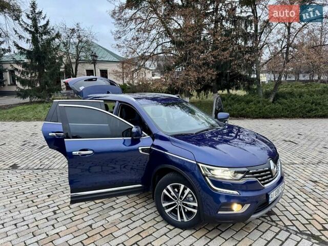 Синий Рено Колеос, объемом двигателя 2 л и пробегом 190 тыс. км за 20999 $, фото 55 на Automoto.ua