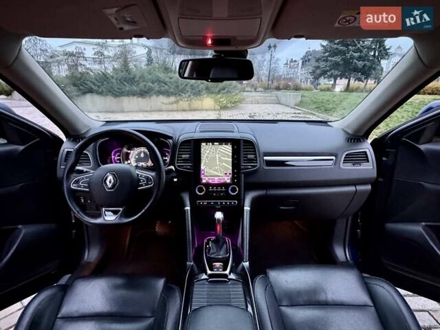 Синий Рено Колеос, объемом двигателя 2 л и пробегом 190 тыс. км за 20999 $, фото 12 на Automoto.ua