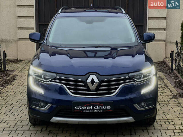 Синій Рено Колеос, об'ємом двигуна 2 л та пробігом 175 тис. км за 18499 $, фото 1 на Automoto.ua