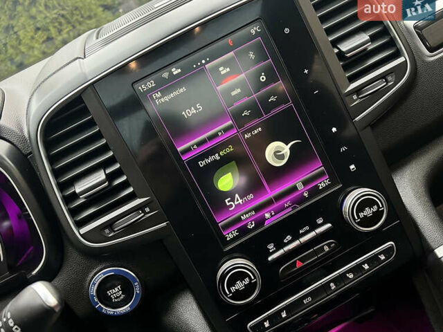 Синий Рено Колеос, объемом двигателя 2 л и пробегом 191 тыс. км за 18900 $, фото 49 на Automoto.ua