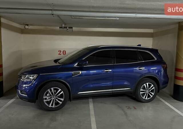 Синий Рено Колеос, объемом двигателя 2 л и пробегом 196 тыс. км за 19900 $, фото 19 на Automoto.ua