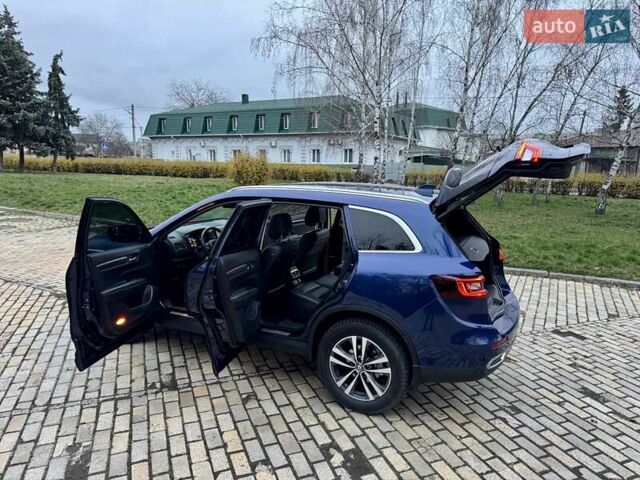 Синий Рено Колеос, объемом двигателя 2 л и пробегом 190 тыс. км за 20999 $, фото 57 на Automoto.ua