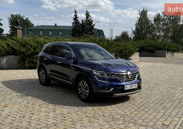 Синий Рено Колеос, объемом двигателя 2 л и пробегом 196 тыс. км за 19900 $, фото 6 на Automoto.ua