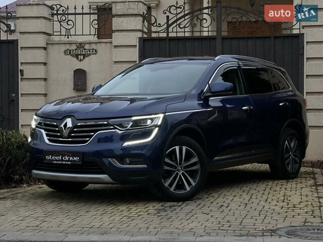 Синій Рено Колеос, об'ємом двигуна 2 л та пробігом 175 тис. км за 18499 $, фото 2 на Automoto.ua