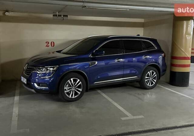 Синий Рено Колеос, объемом двигателя 2 л и пробегом 196 тыс. км за 19900 $, фото 20 на Automoto.ua