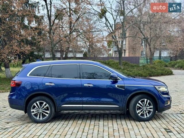 Синий Рено Колеос, объемом двигателя 2 л и пробегом 190 тыс. км за 20999 $, фото 10 на Automoto.ua