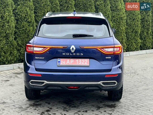 Синий Рено Колеос, объемом двигателя 2 л и пробегом 191 тыс. км за 18900 $, фото 15 на Automoto.ua