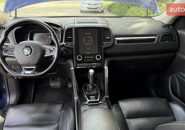 Синий Рено Колеос, объемом двигателя 2 л и пробегом 196 тыс. км за 19900 $, фото 27 на Automoto.ua