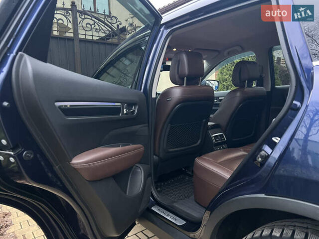 Синій Рено Колеос, об'ємом двигуна 2 л та пробігом 175 тис. км за 18499 $, фото 13 на Automoto.ua