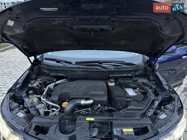 Синий Рено Колеос, объемом двигателя 2 л и пробегом 190 тыс. км за 20999 $, фото 60 на Automoto.ua