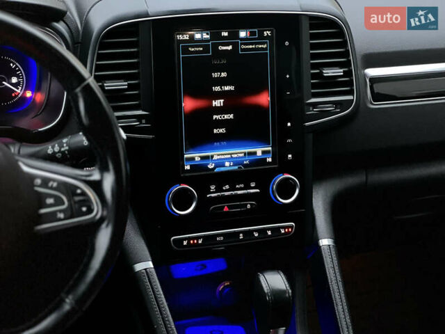 Синій Рено Колеос, об'ємом двигуна 2 л та пробігом 175 тис. км за 18499 $, фото 24 на Automoto.ua