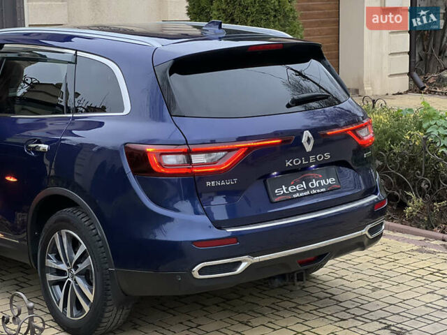 Синій Рено Колеос, об'ємом двигуна 2 л та пробігом 175 тис. км за 18499 $, фото 7 на Automoto.ua