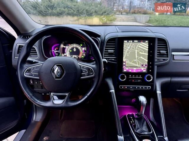 Синий Рено Колеос, объемом двигателя 2 л и пробегом 190 тыс. км за 20999 $, фото 13 на Automoto.ua