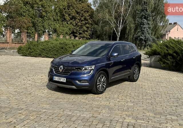 Синий Рено Колеос, объемом двигателя 2 л и пробегом 196 тыс. км за 19900 $, фото 1 на Automoto.ua
