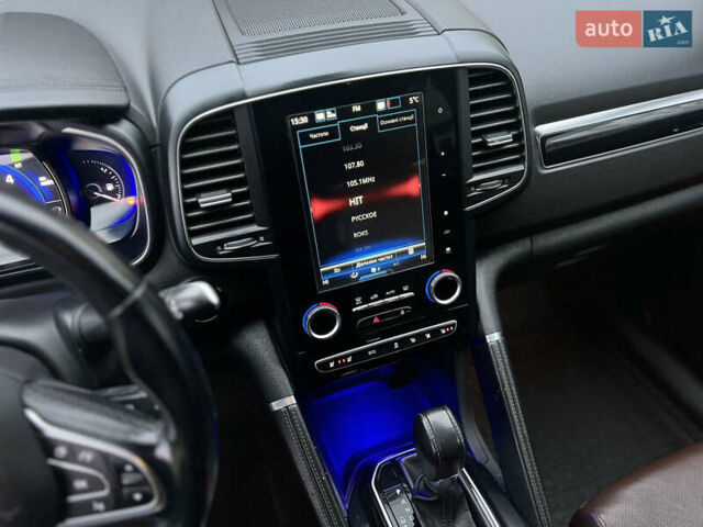 Синій Рено Колеос, об'ємом двигуна 2 л та пробігом 175 тис. км за 18499 $, фото 16 на Automoto.ua