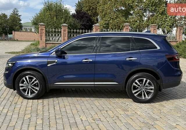 Синий Рено Колеос, объемом двигателя 2 л и пробегом 196 тыс. км за 19900 $, фото 12 на Automoto.ua