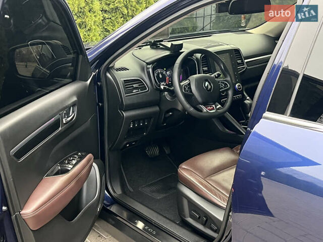 Синий Рено Колеос, объемом двигателя 2 л и пробегом 191 тыс. км за 18900 $, фото 23 на Automoto.ua